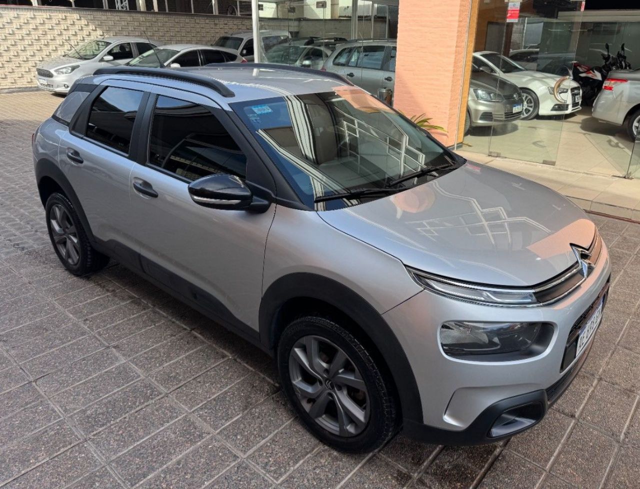 Citroen C4 Cactus Usado Financiado en Mendoza, deRuedas