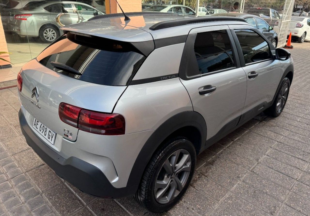 Citroen C4 Cactus Usado Financiado en Mendoza, deRuedas