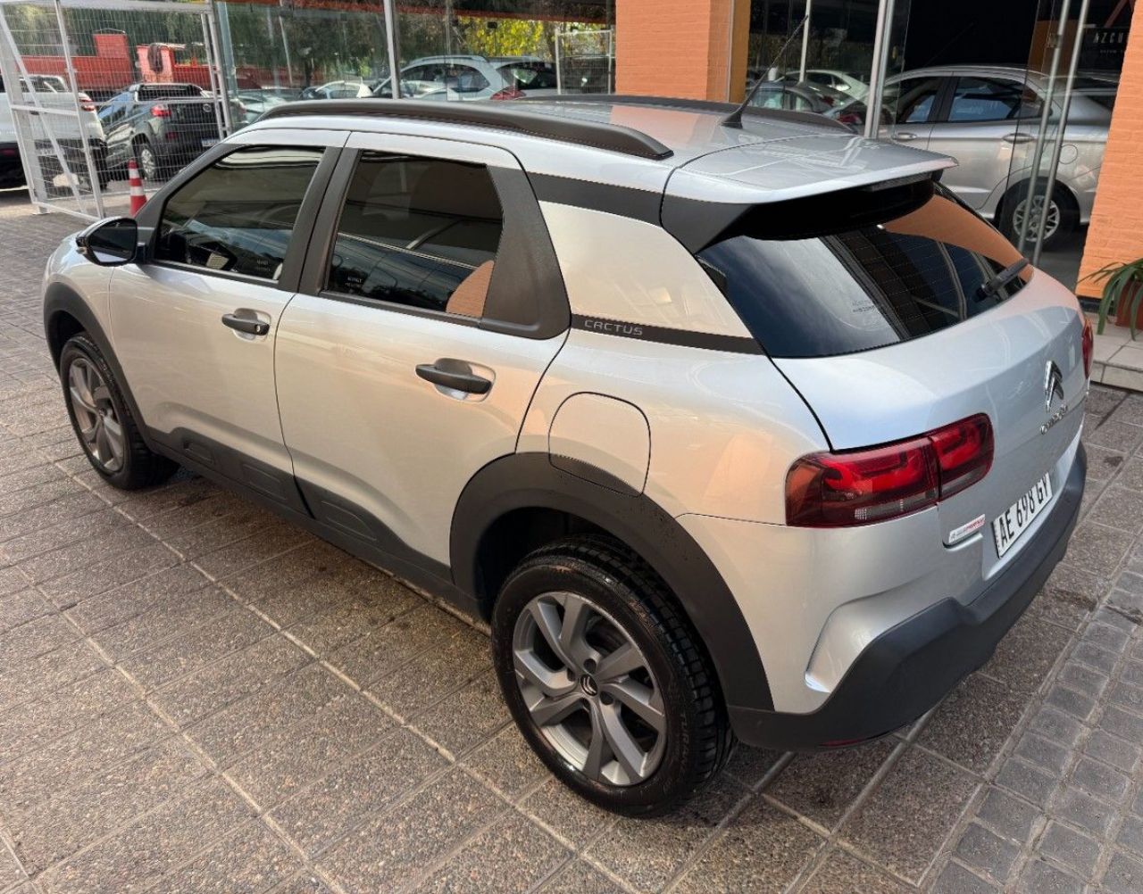 Citroen C4 Cactus Usado Financiado en Mendoza, deRuedas