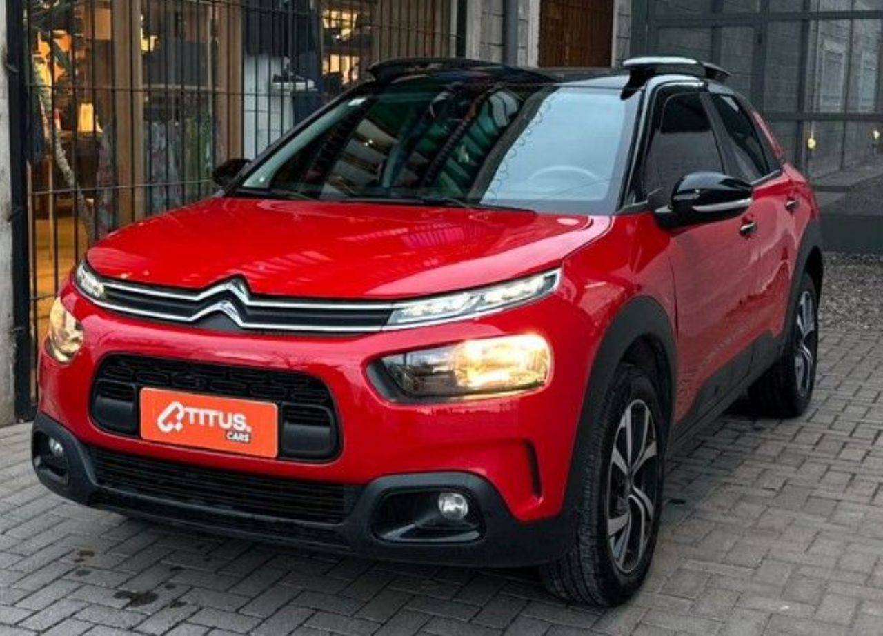 Citroen C4 Cactus Usado Financiado en Córdoba, deRuedas