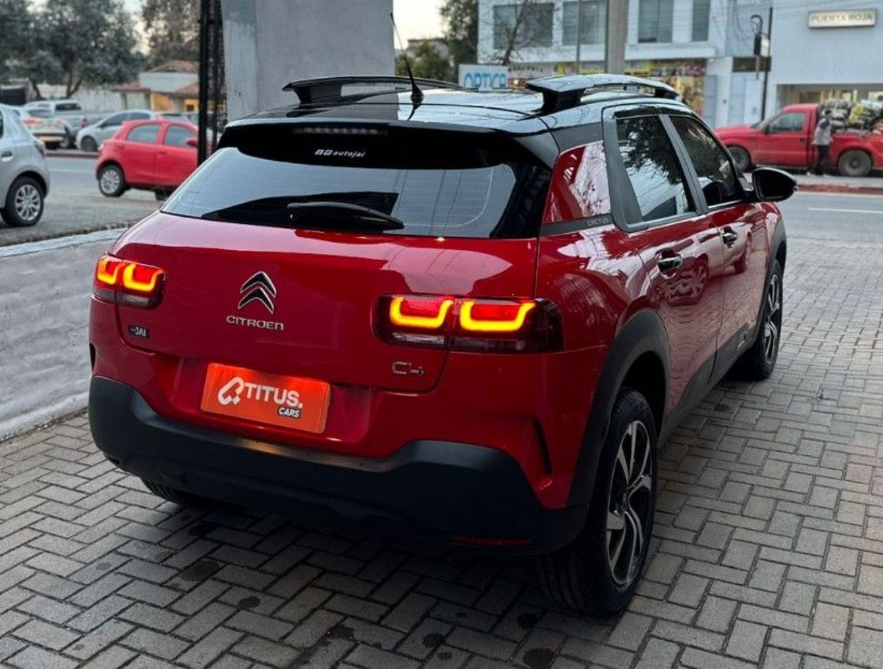 Citroen C4 Cactus Usado Financiado en Córdoba, deRuedas