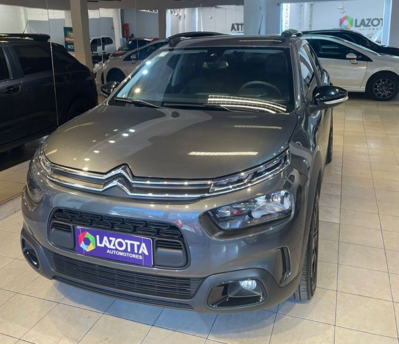 Citroen C4 Cactus Usado Financiado en Córdoba, deRuedas