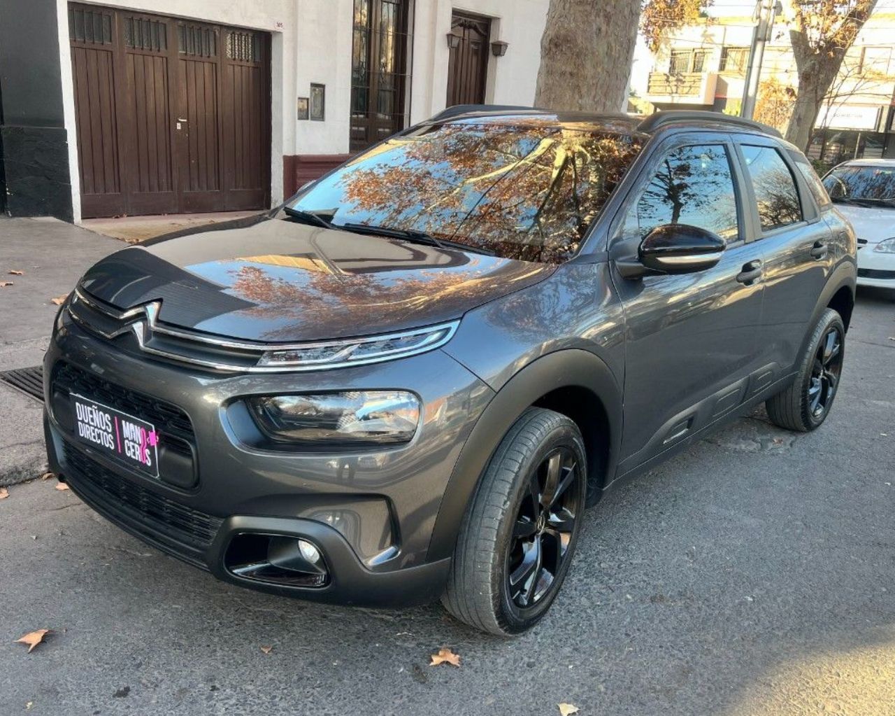 Citroen C4 Cactus Usado Financiado en Mendoza, deRuedas