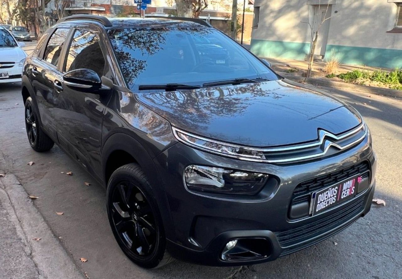 Citroen C4 Cactus Usado Financiado en Mendoza, deRuedas