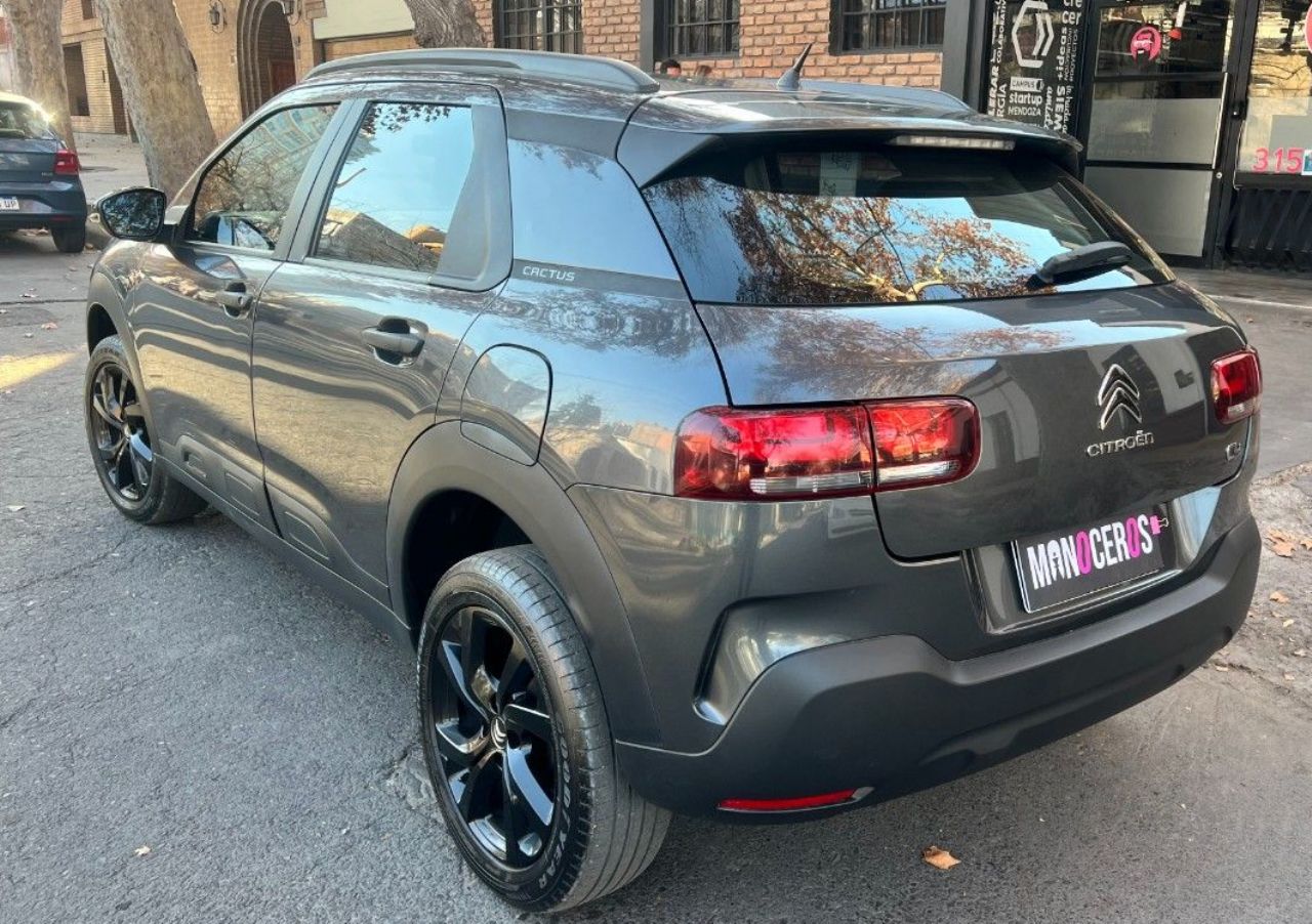 Citroen C4 Cactus Usado Financiado en Mendoza, deRuedas