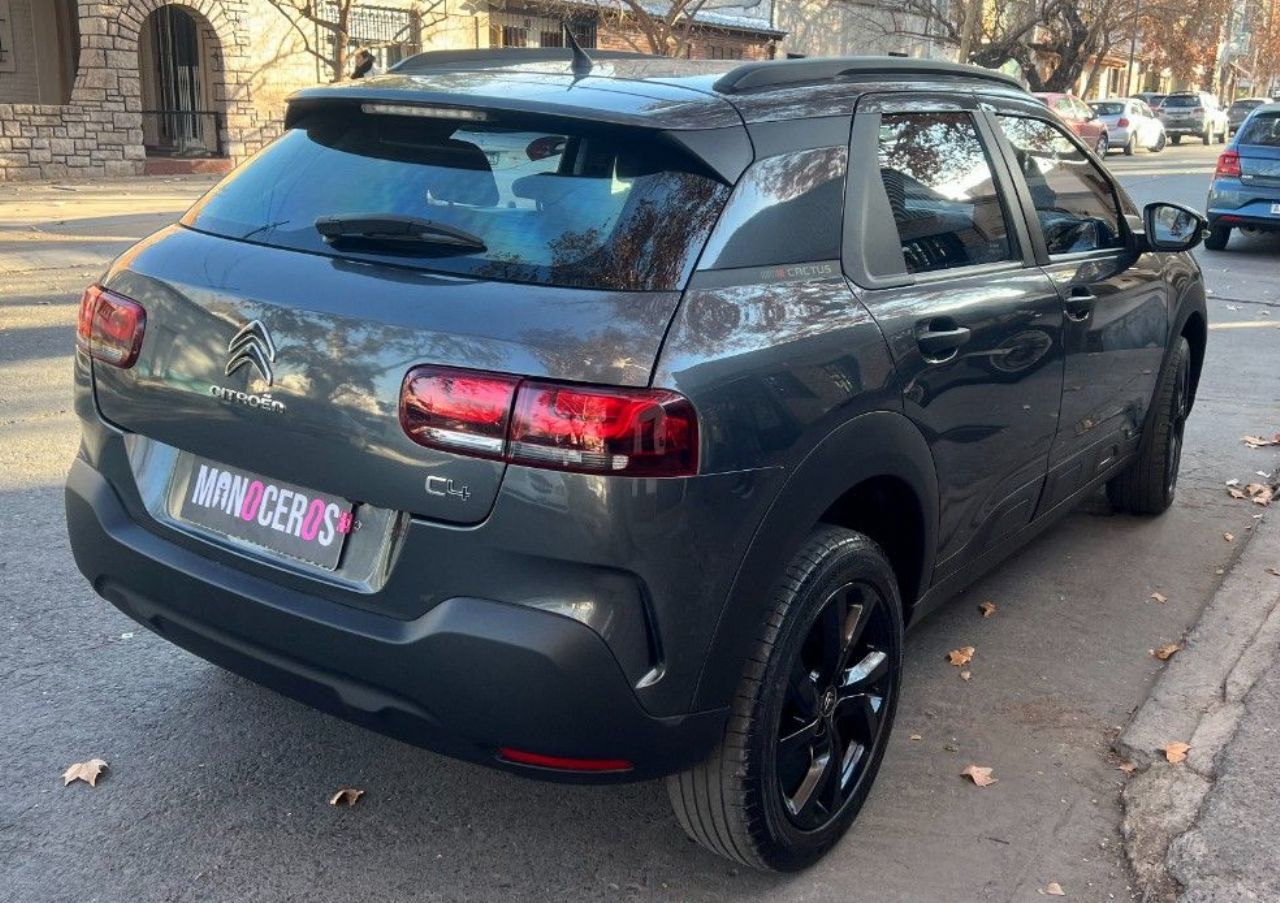 Citroen C4 Cactus Usado Financiado en Mendoza, deRuedas