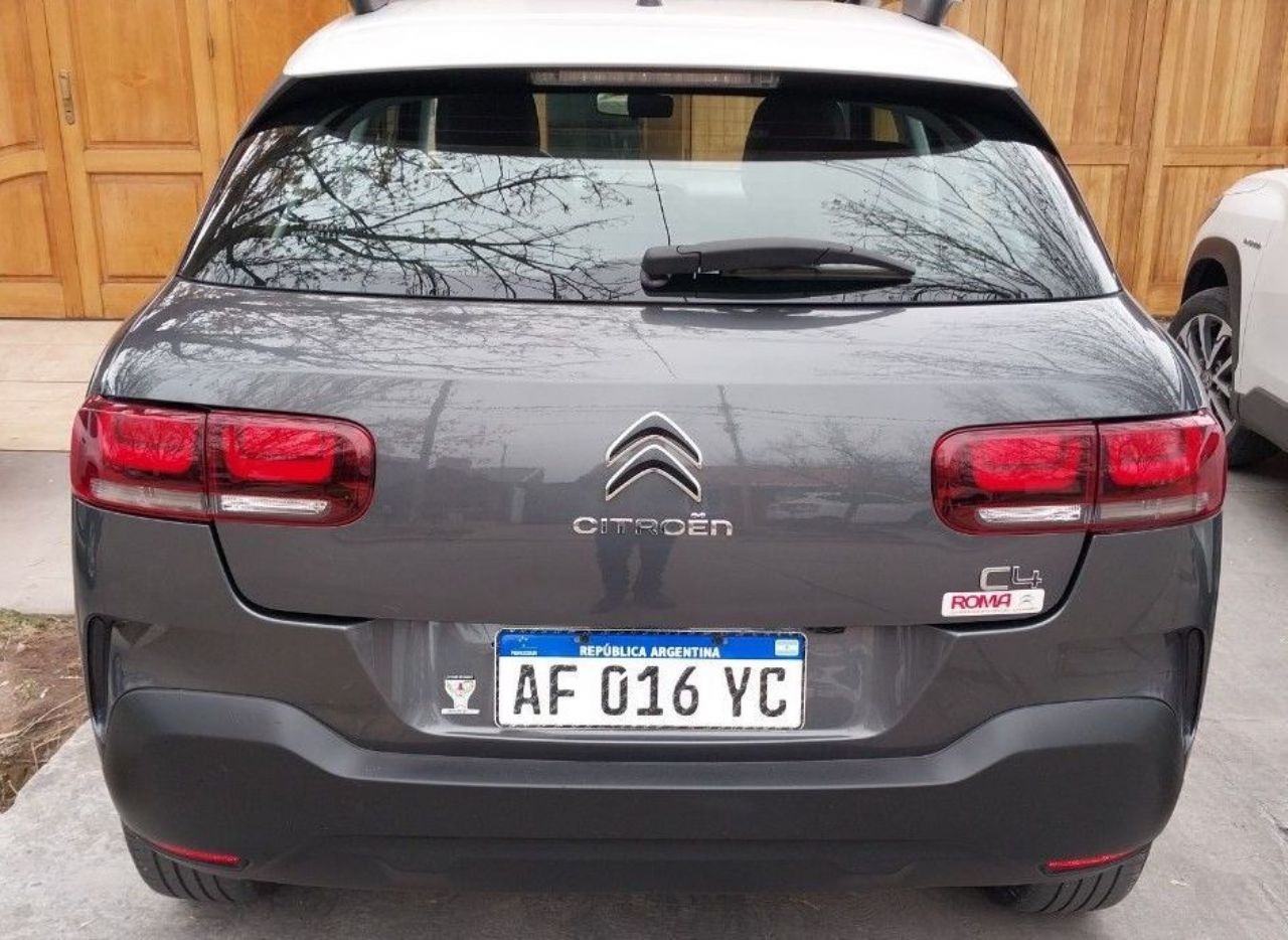 Citroen C4 Cactus Usado en Mendoza, deRuedas