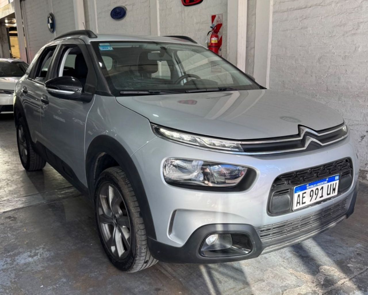 Citroen C4 Cactus Usado en Mendoza, deRuedas