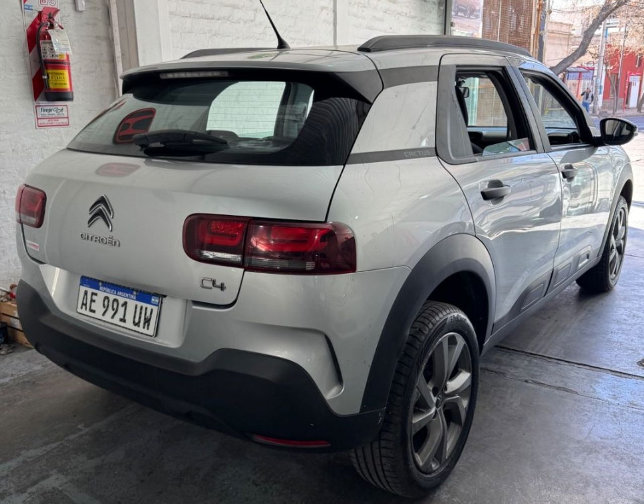 Citroen C4 Cactus Usado en Mendoza, deRuedas