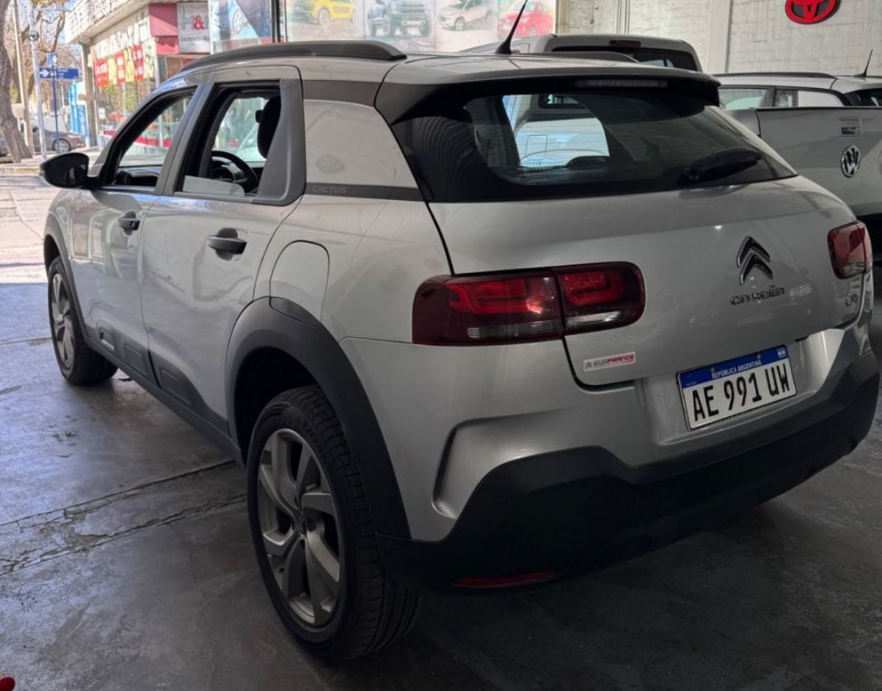 Citroen C4 Cactus Usado en Mendoza, deRuedas