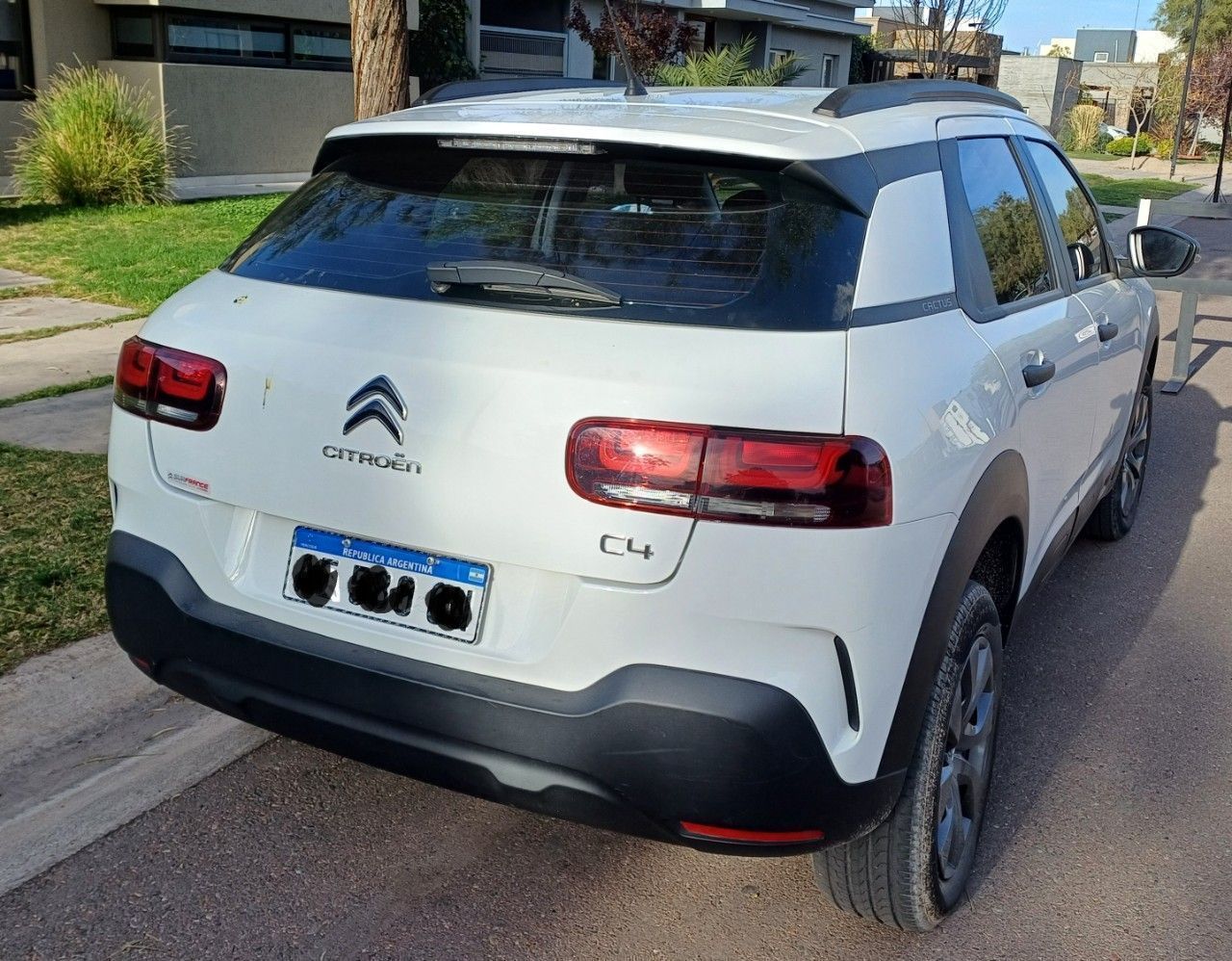 Citroen C4 Cactus Usado en Mendoza, deRuedas