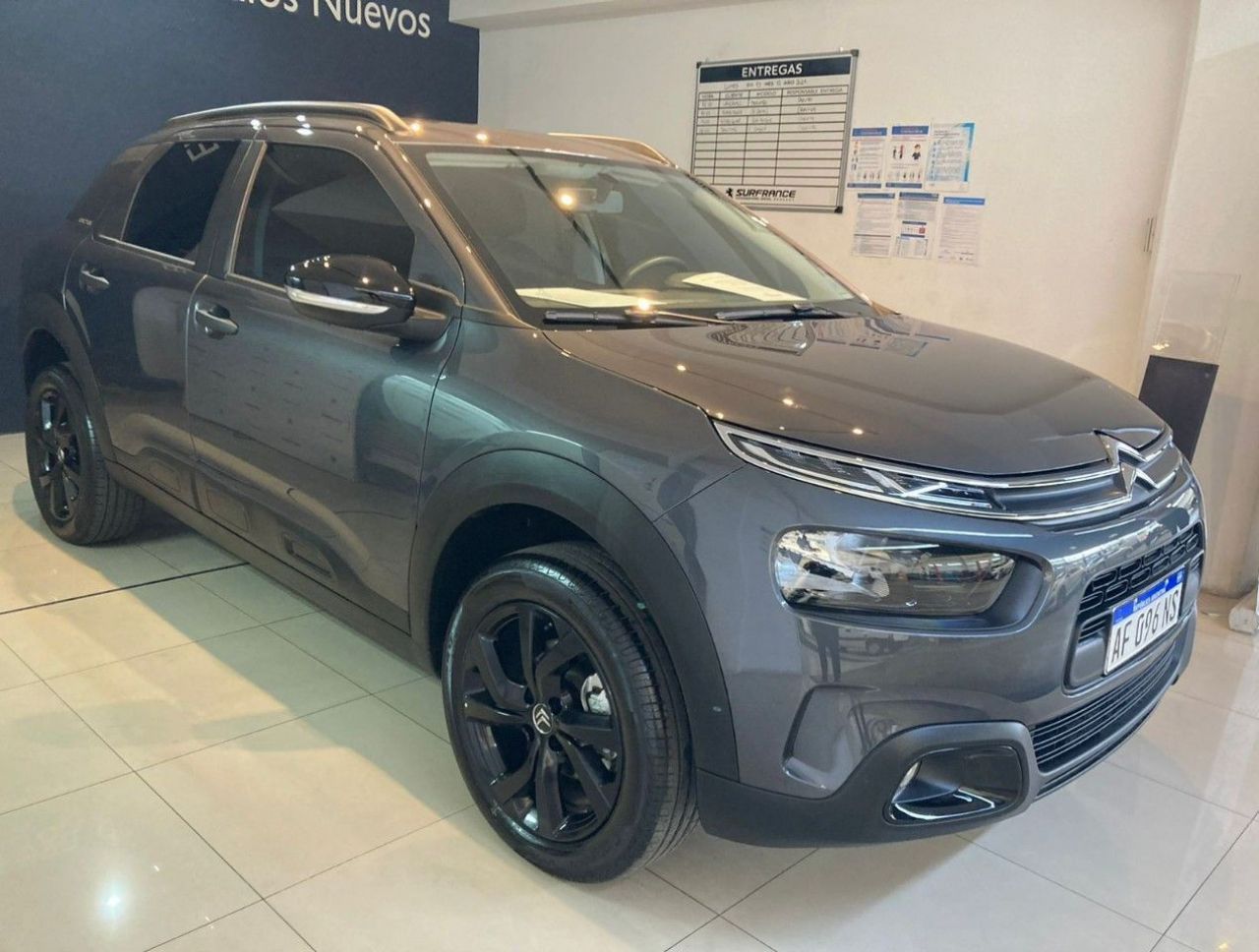 Citroen C4 Cactus Usado en Mendoza, deRuedas