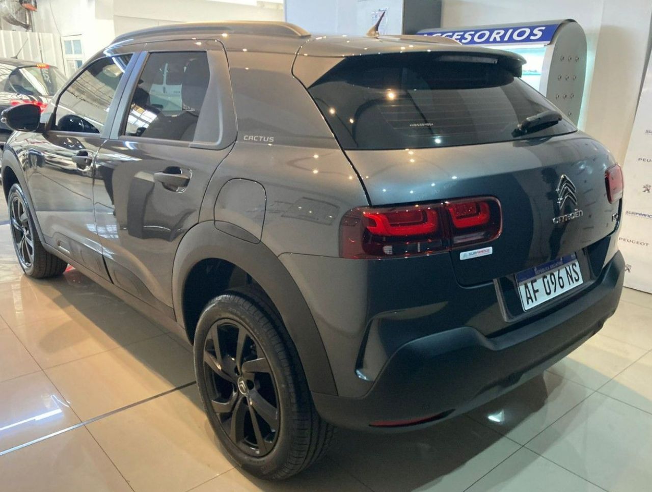 Citroen C4 Cactus Usado en Mendoza, deRuedas