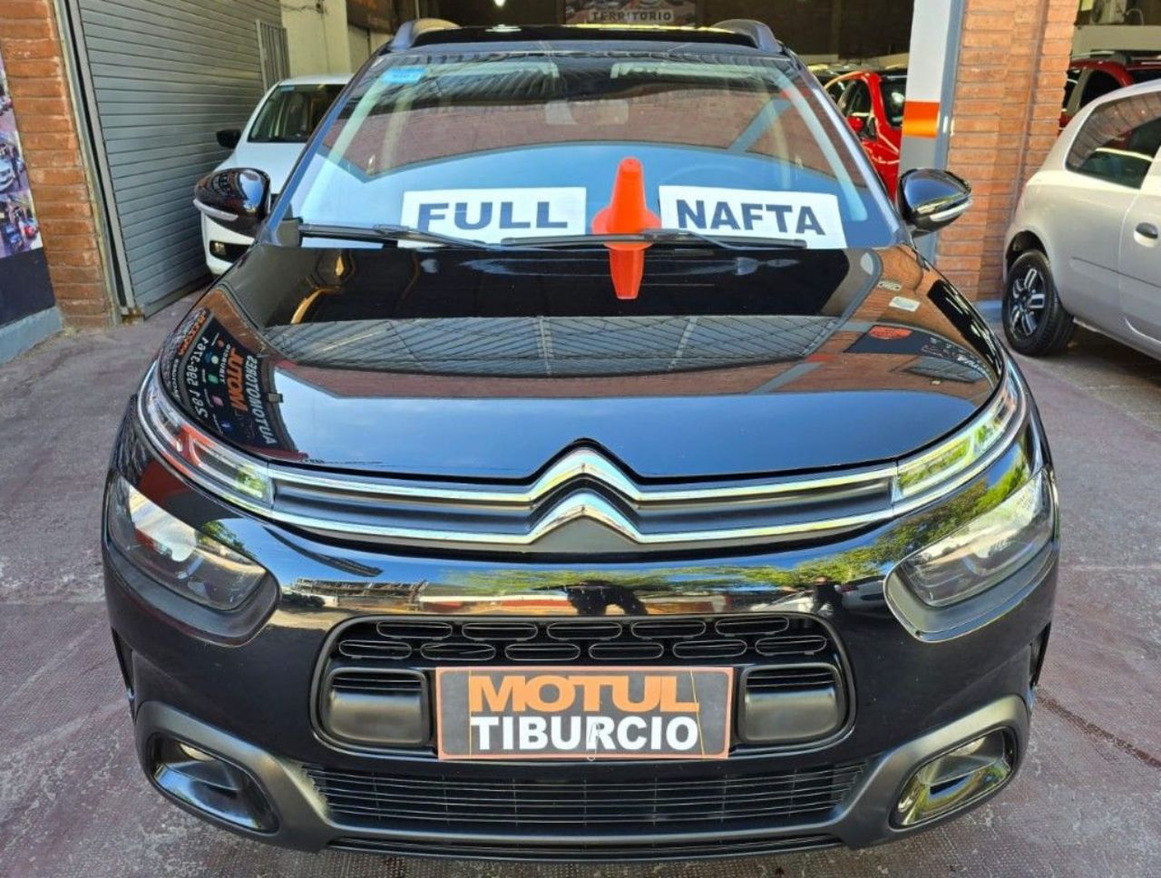 Citroen C4 Cactus Usado Financiado en Mendoza, deRuedas