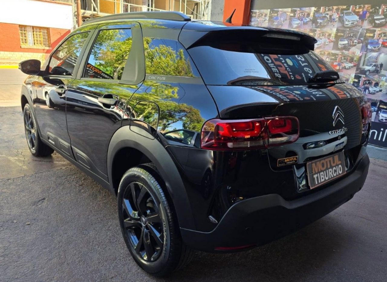 Citroen C4 Cactus Usado Financiado en Mendoza, deRuedas