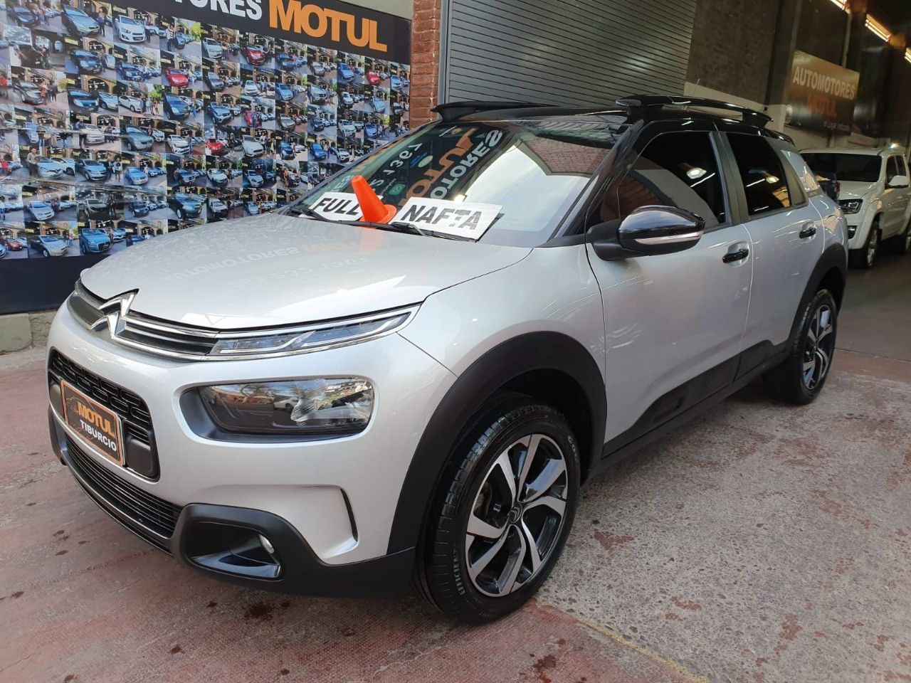 Citroen C4 Cactus Usado en Mendoza, deRuedas