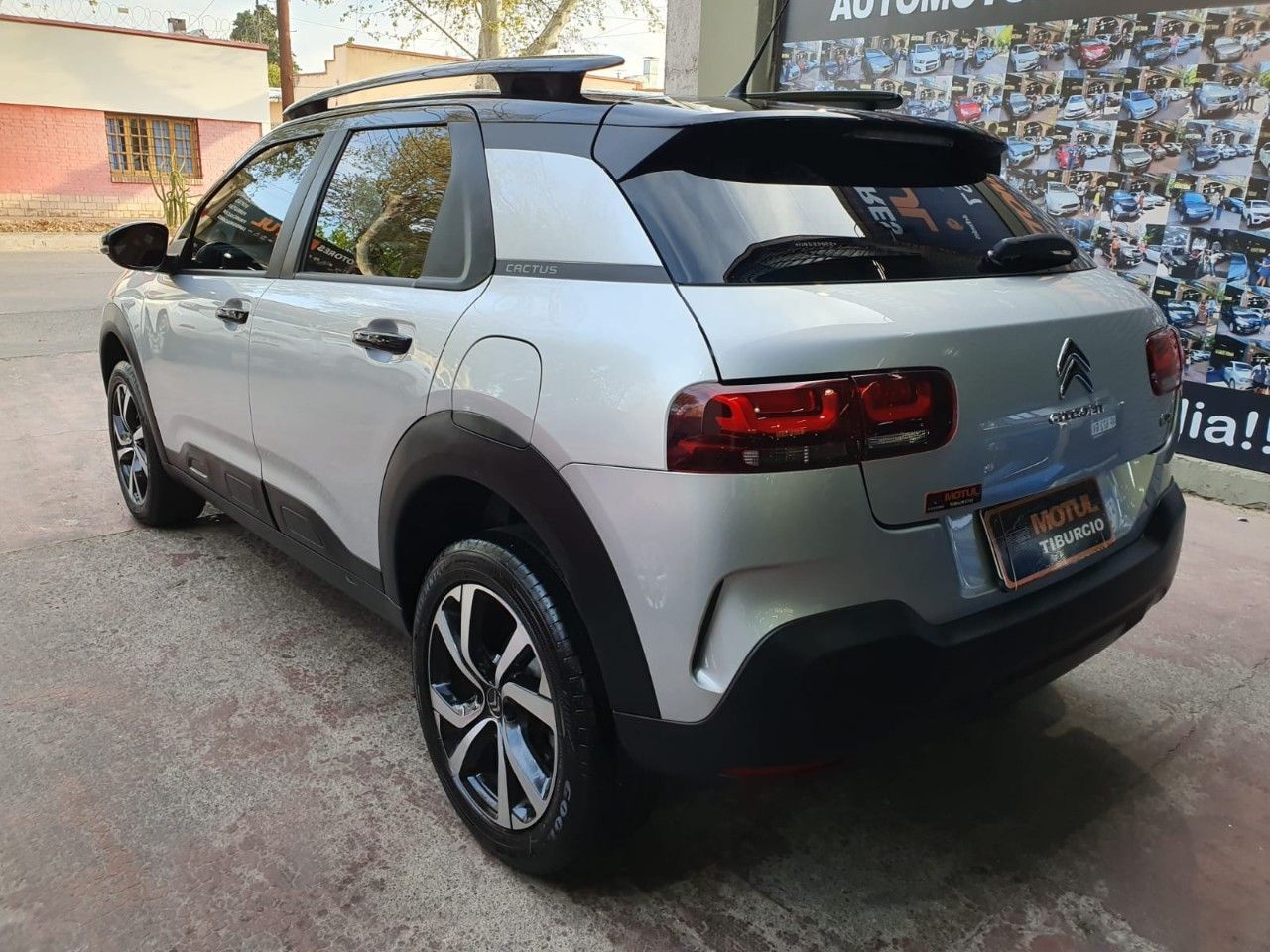 Citroen C4 Cactus Usado en Mendoza, deRuedas