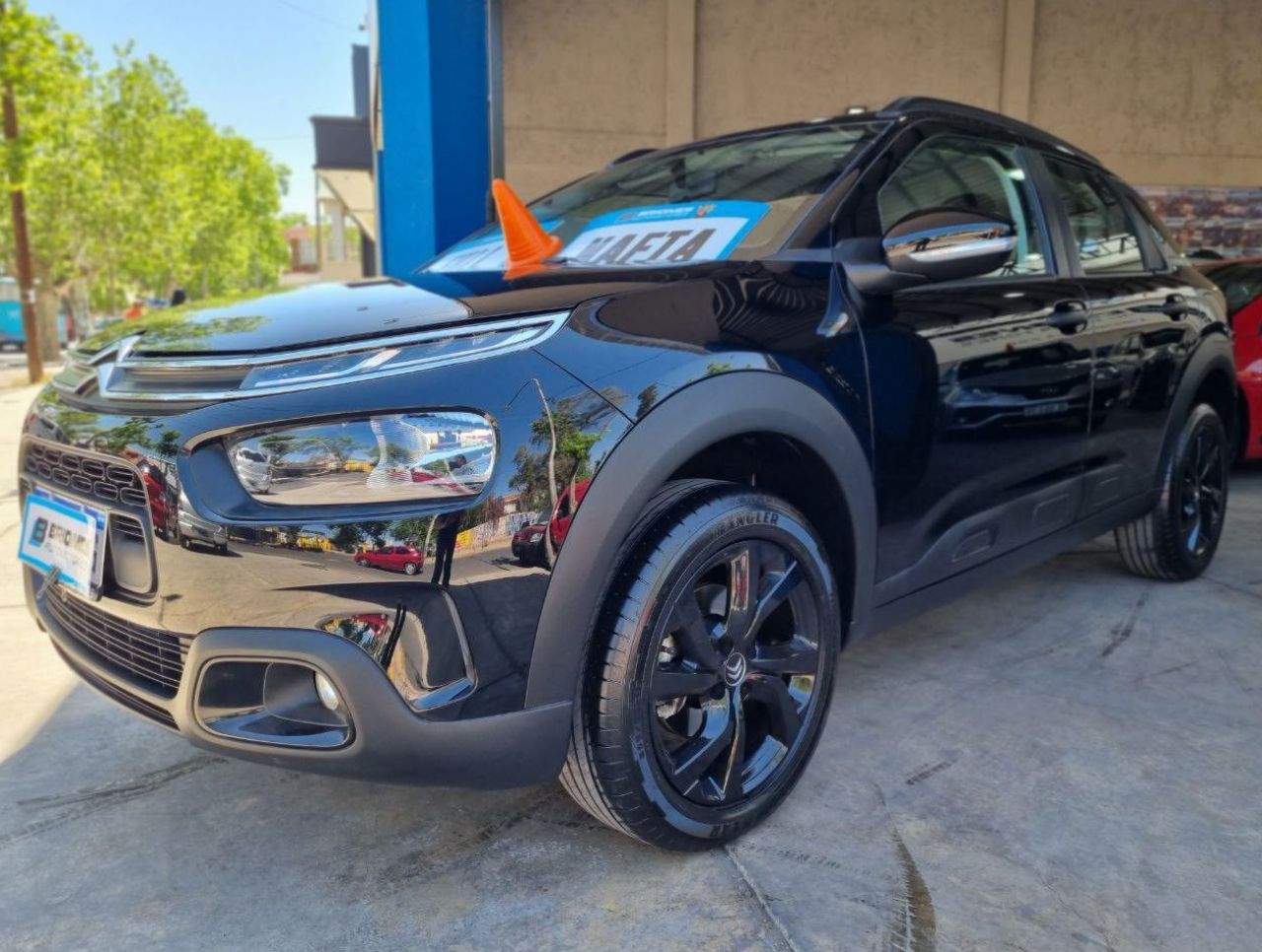 Citroen C4 Cactus Usado en Mendoza, deRuedas