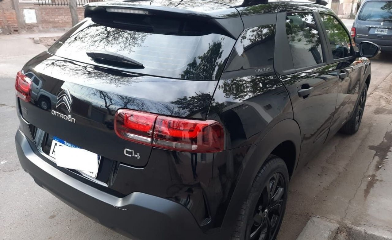 Citroen C4 Cactus Usado en Mendoza, deRuedas