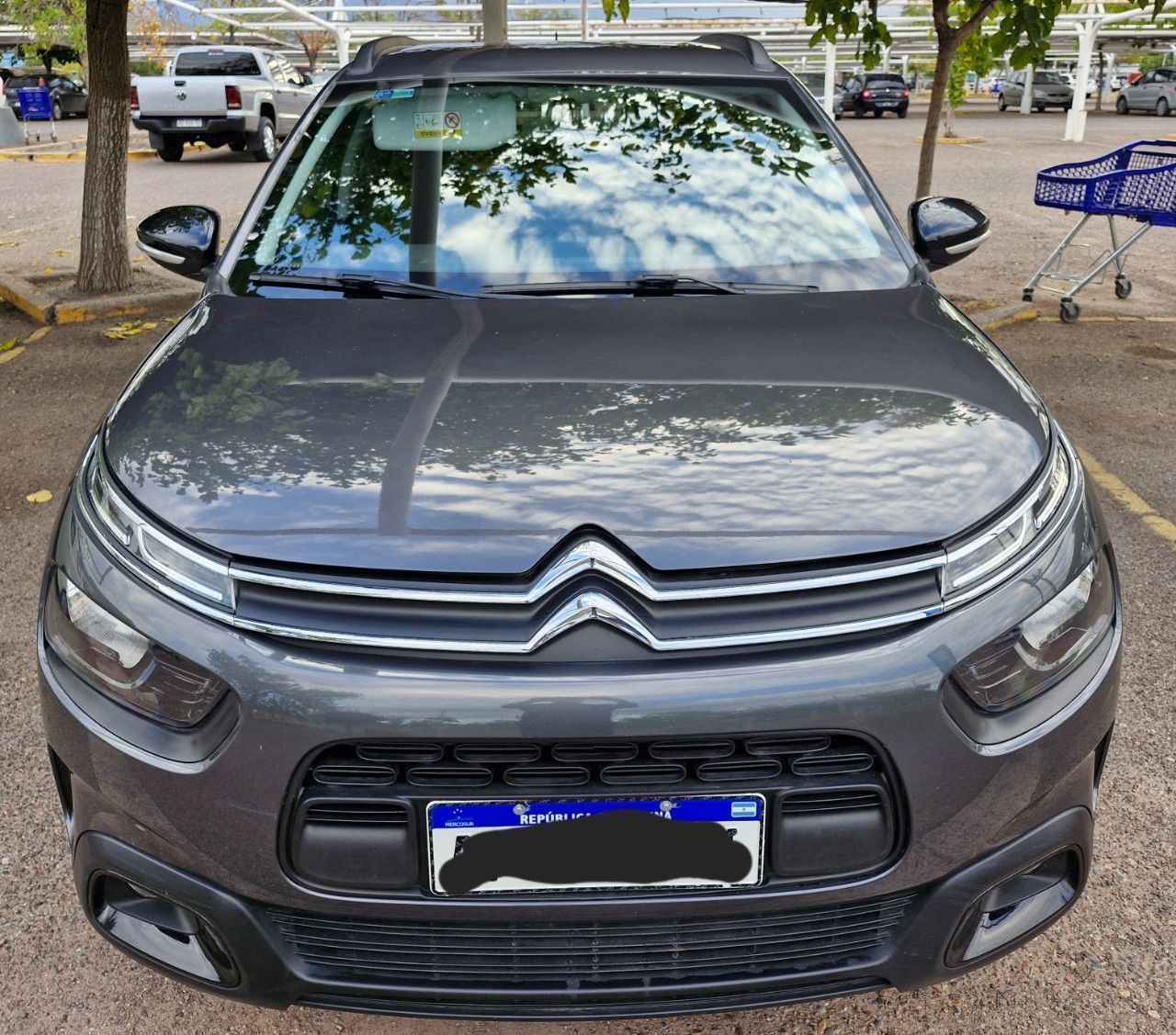 Citroen C4 Cactus Usado en Mendoza, deRuedas