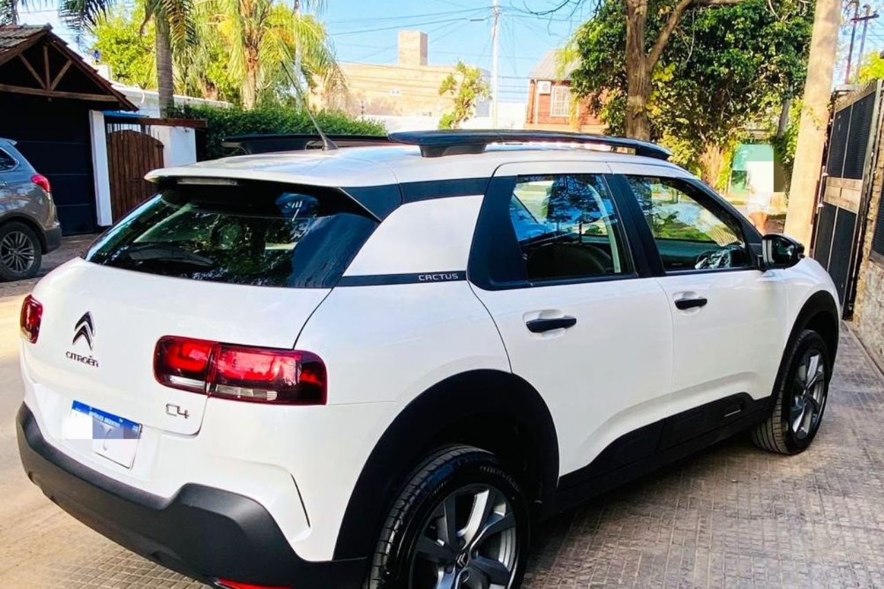 Citroen C4 Cactus Usado en Santa Fe, deRuedas