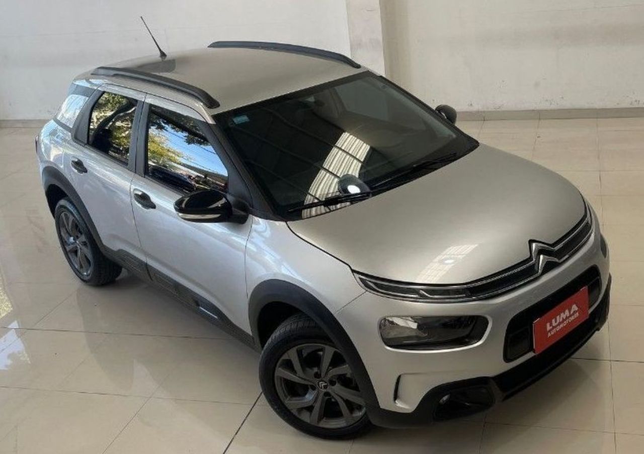 Citroen C4 Cactus Usado Financiado en Mendoza, deRuedas