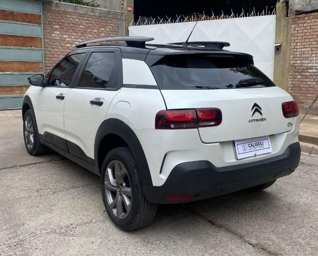 Citroen C4 Cactus Usado en Mendoza, deRuedas