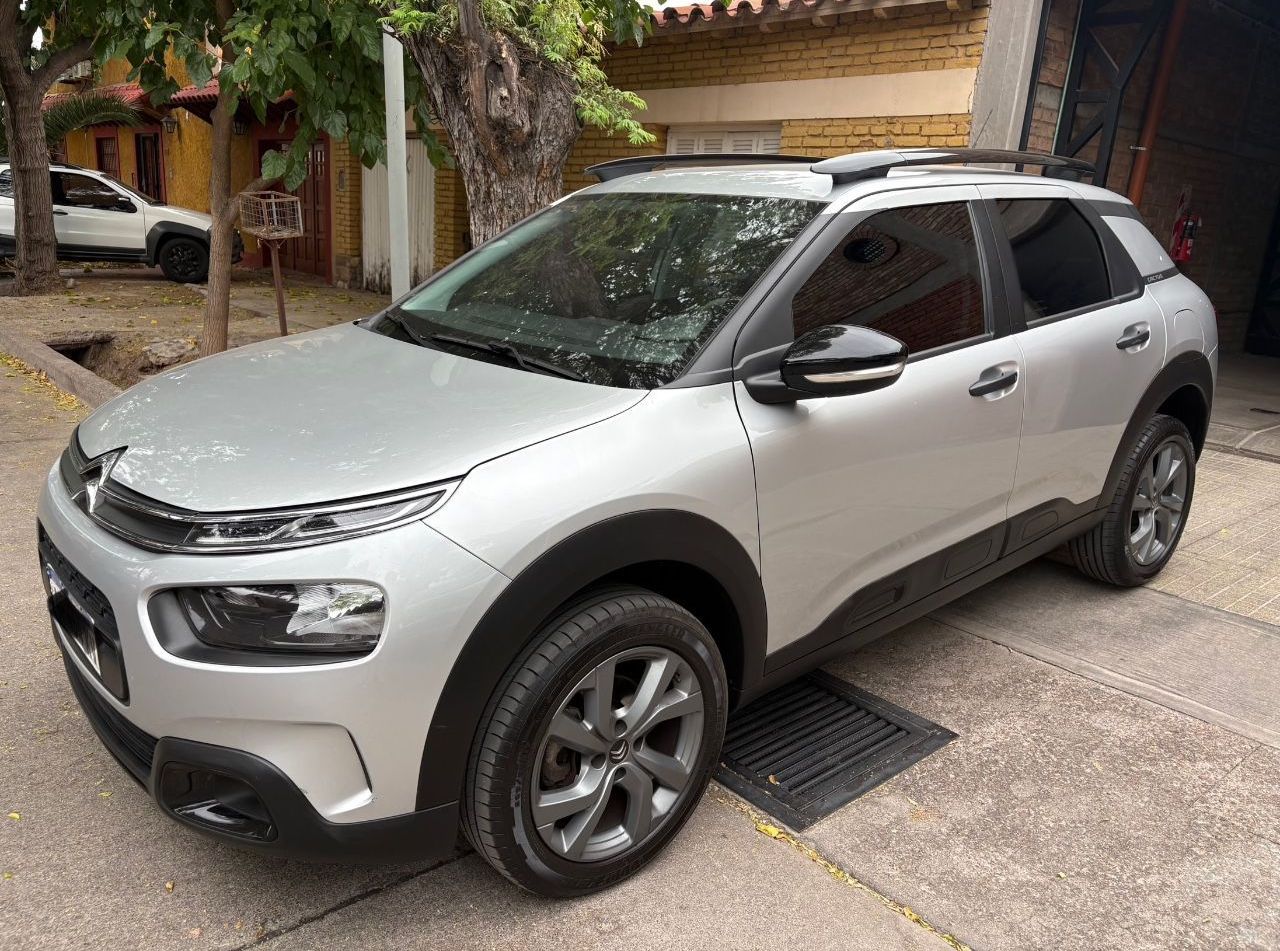 Citroen C4 Cactus Usado Financiado en Mendoza, deRuedas
