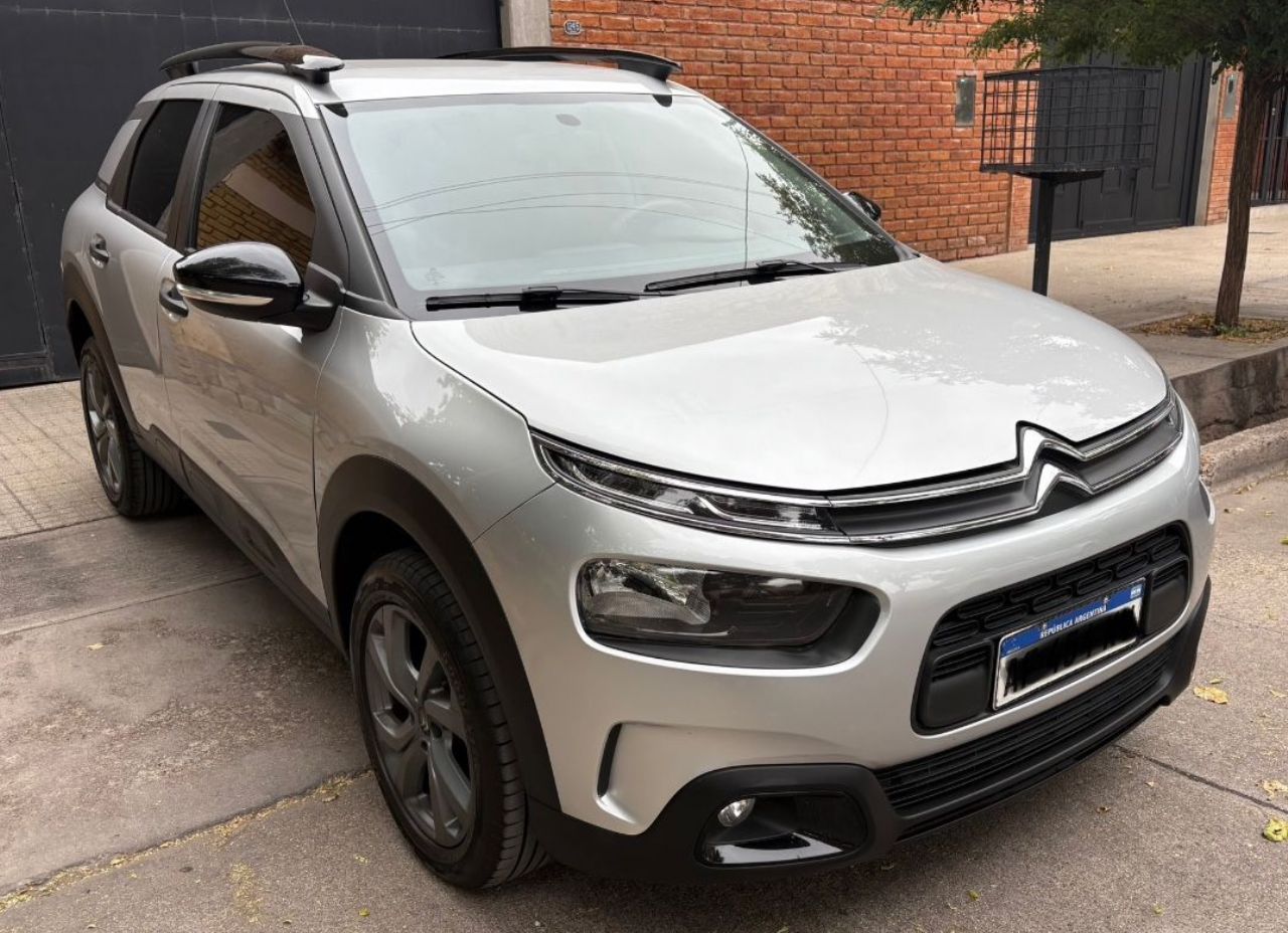 Citroen C4 Cactus Usado Financiado en Mendoza, deRuedas