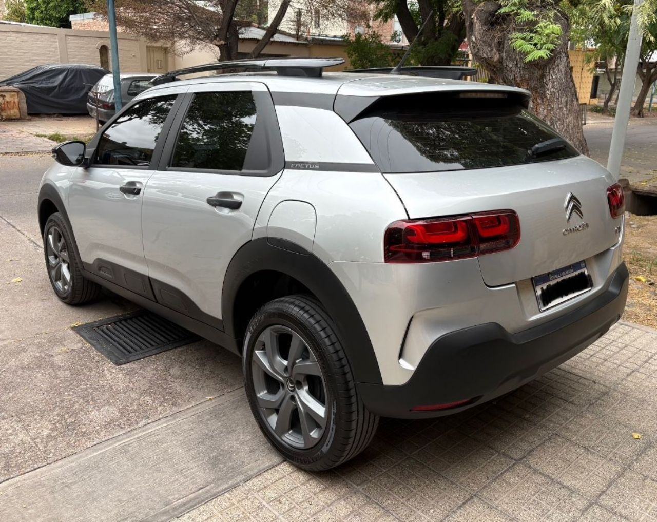 Citroen C4 Cactus Usado Financiado en Mendoza, deRuedas