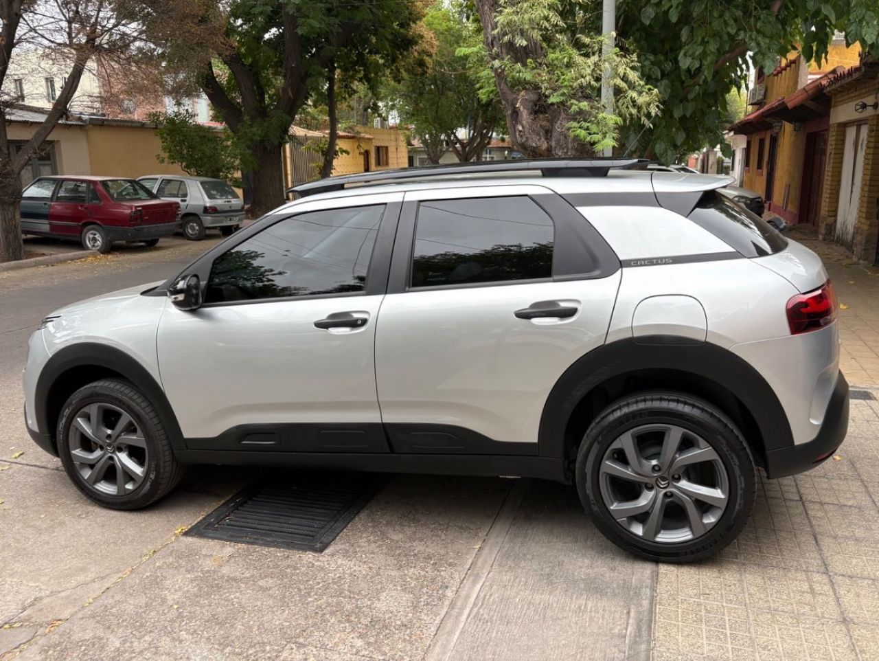 Citroen C4 Cactus Usado Financiado en Mendoza, deRuedas