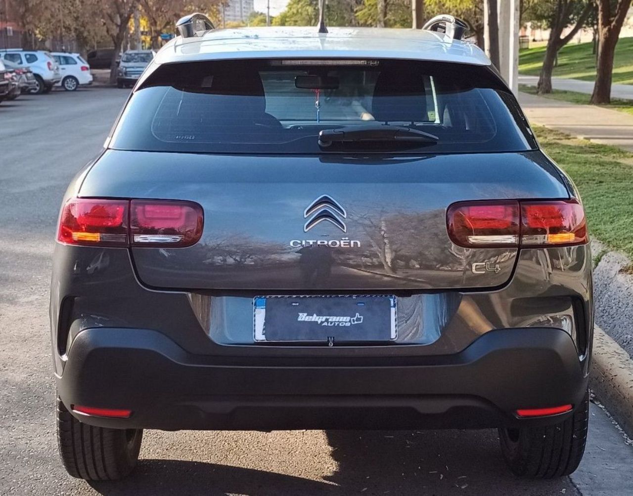 Citroen C4 Cactus Usado en Mendoza, deRuedas