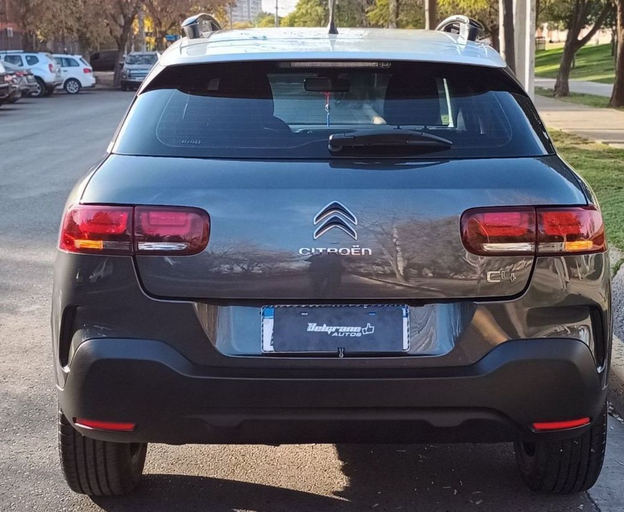 Citroen C4 Cactus Usado en Mendoza, deRuedas