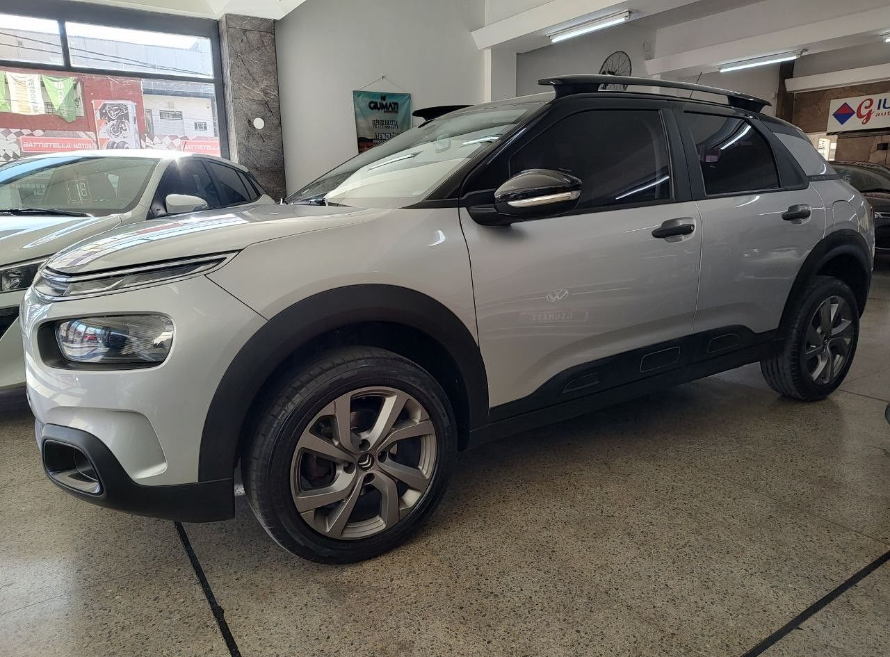 Citroen C4 Cactus Usado Financiado en Mendoza, deRuedas