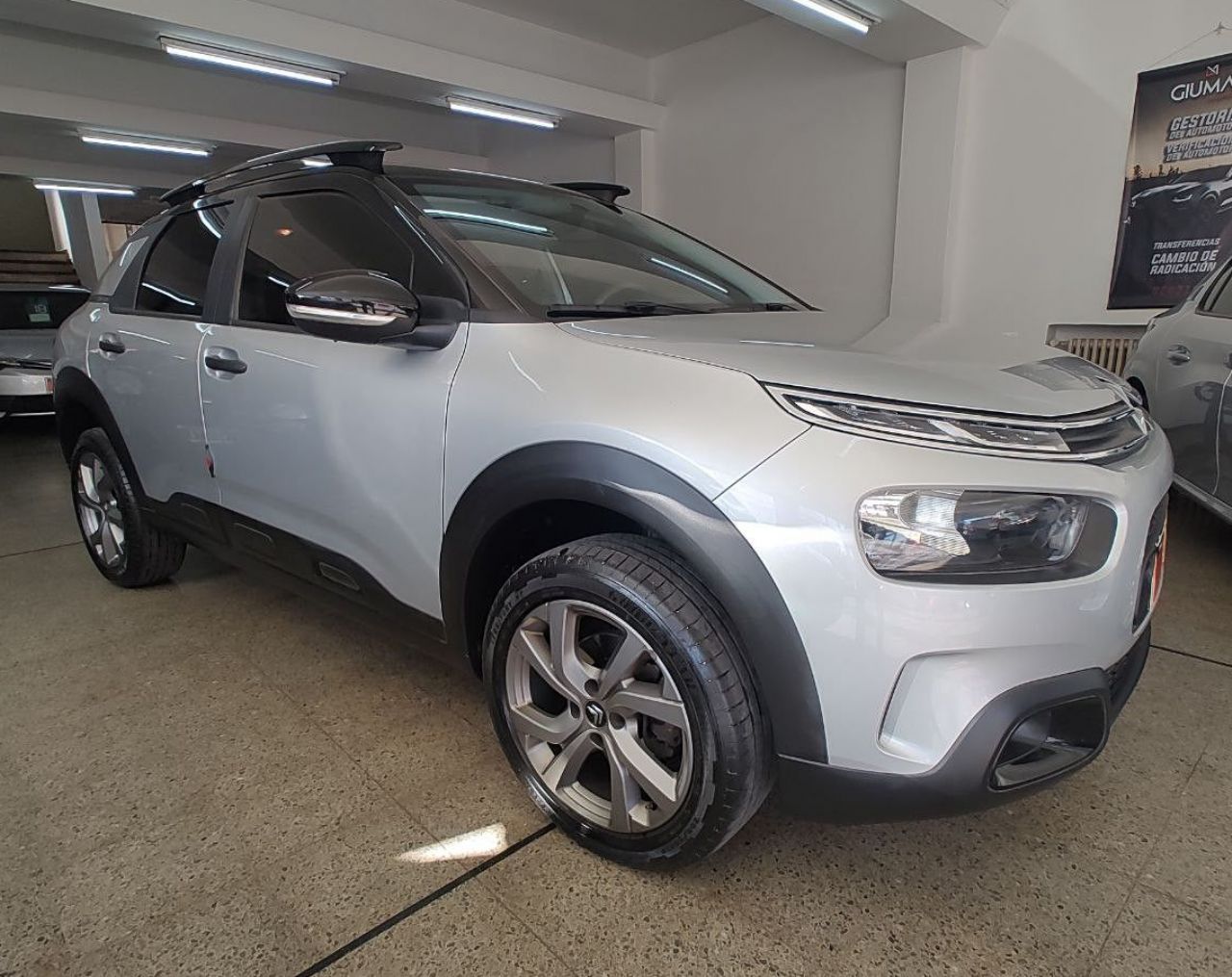 Citroen C4 Cactus Usado Financiado en Mendoza, deRuedas