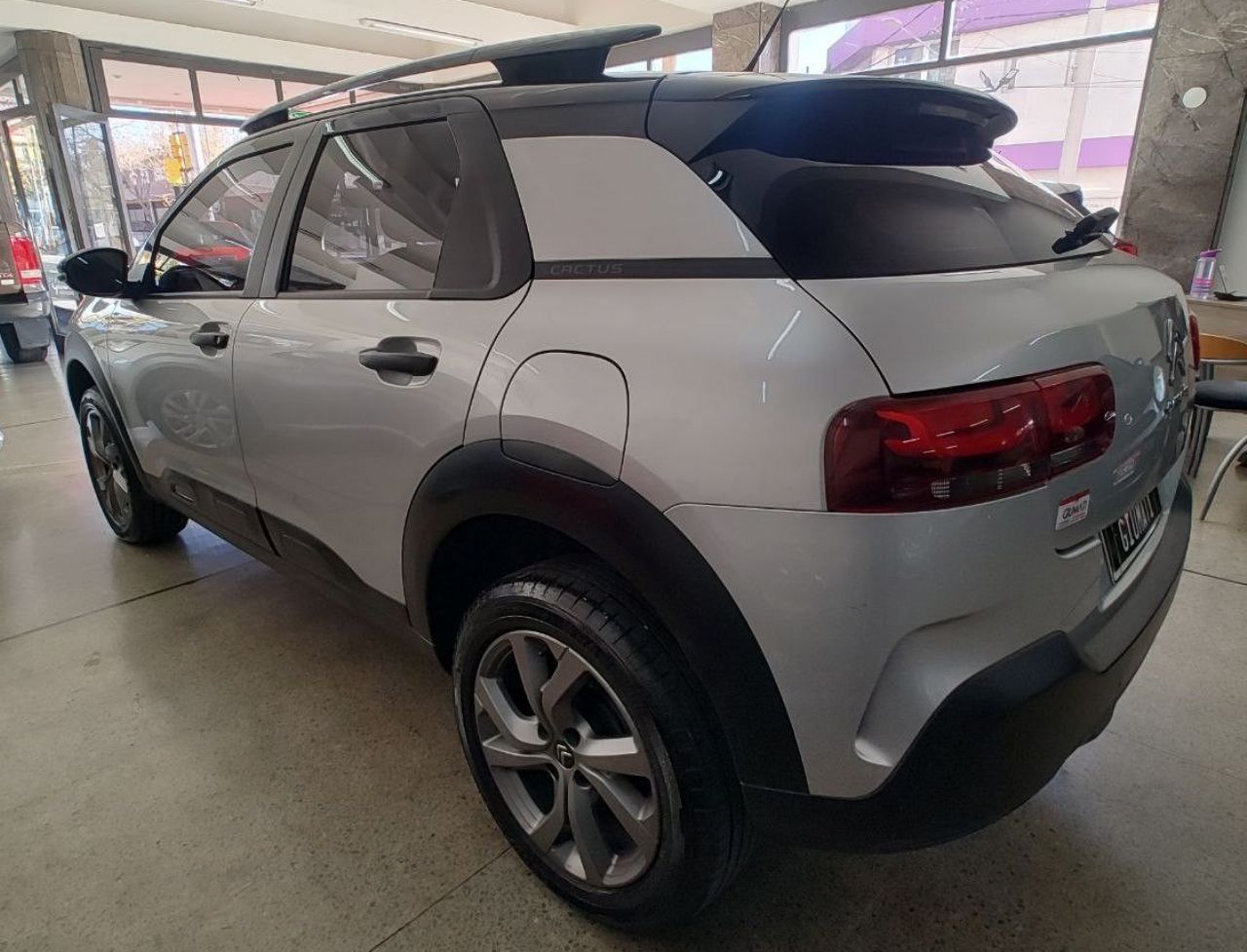 Citroen C4 Cactus Usado Financiado en Mendoza, deRuedas
