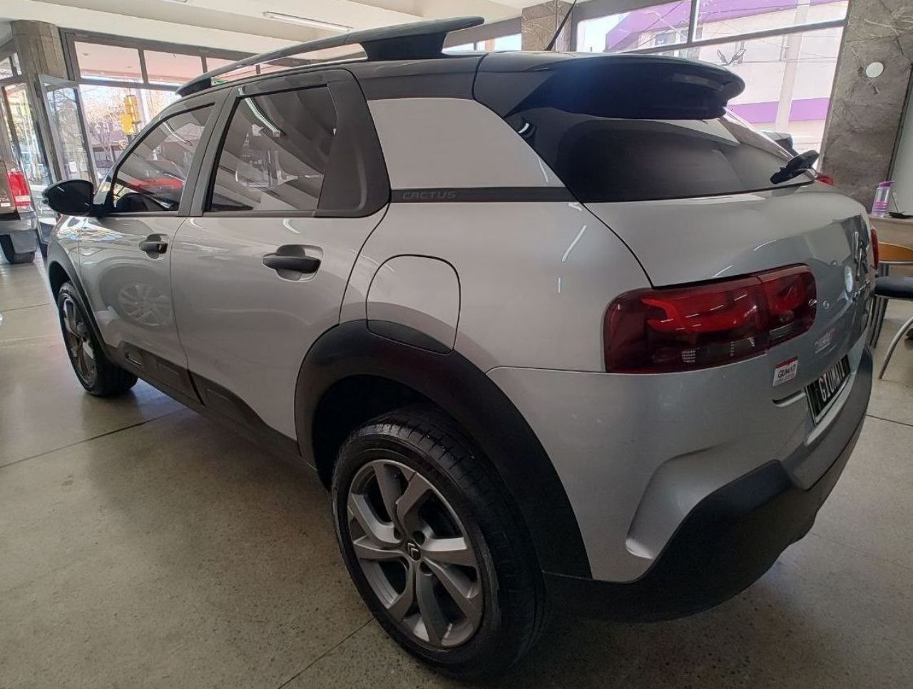 Citroen C4 Cactus Usado Financiado en Mendoza, deRuedas