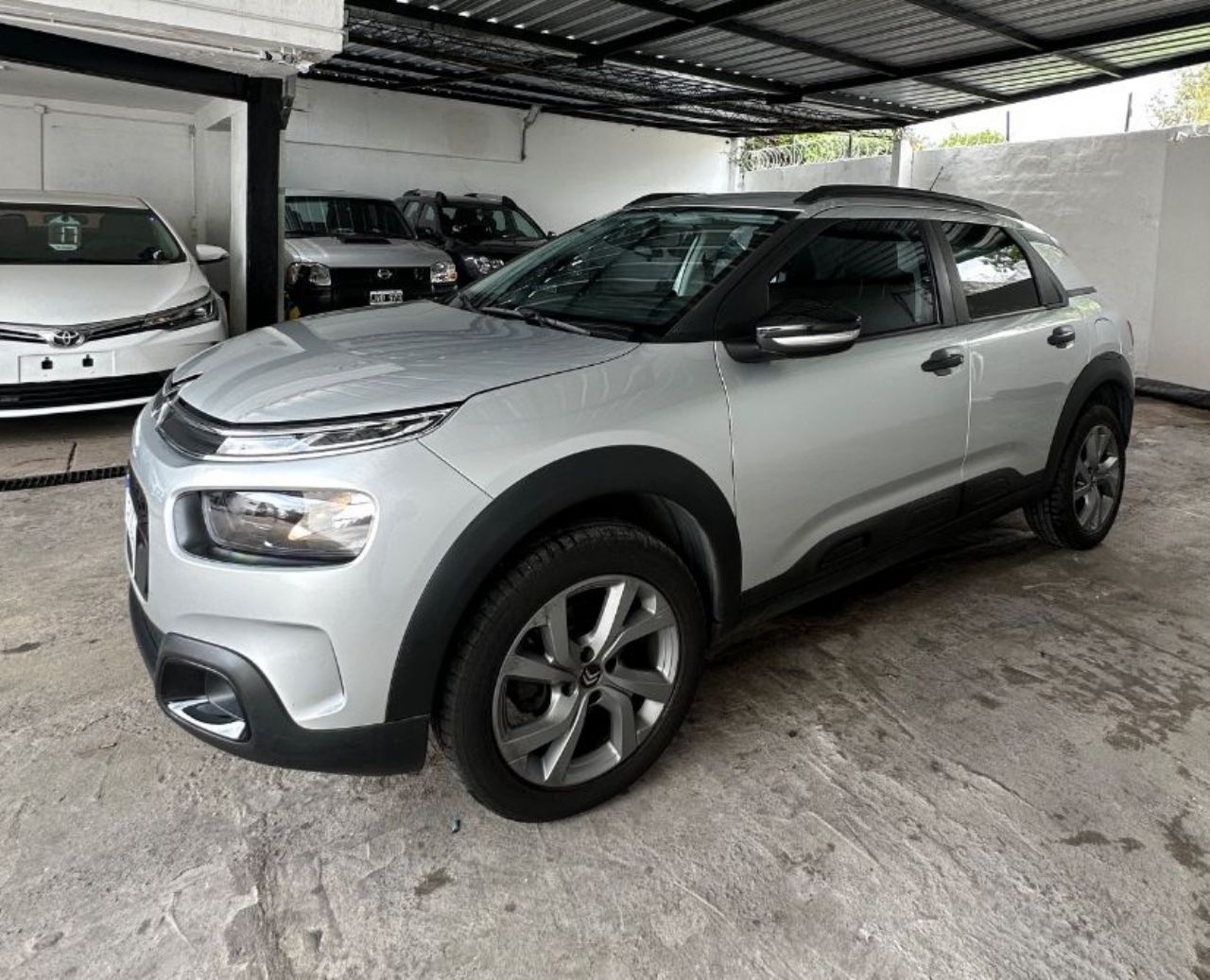 Citroen C4 Cactus Usado Financiado en Córdoba, deRuedas