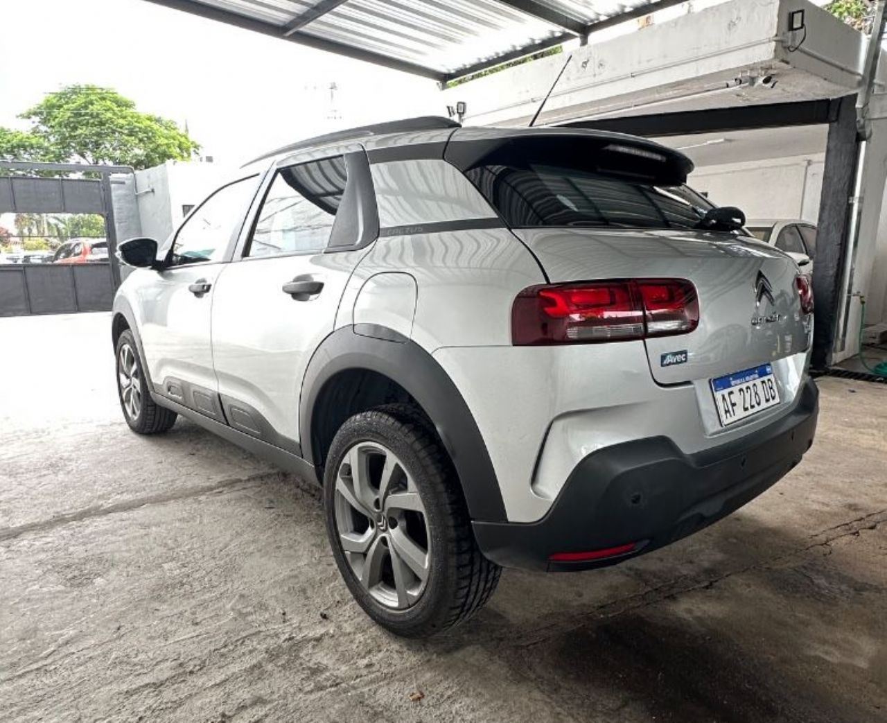 Citroen C4 Cactus Usado Financiado en Córdoba, deRuedas