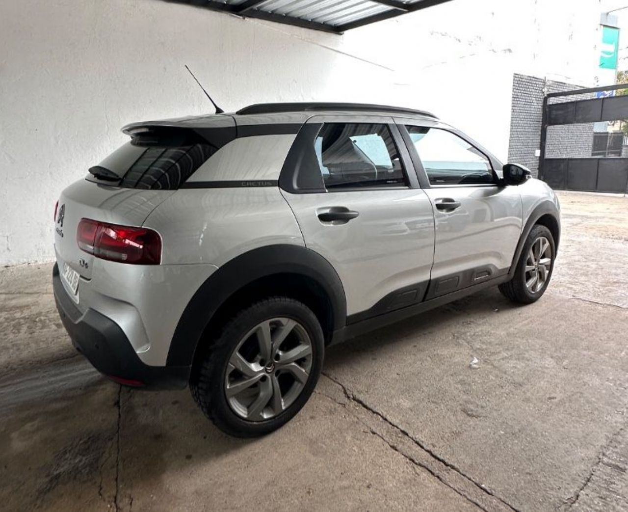 Citroen C4 Cactus Usado Financiado en Córdoba, deRuedas