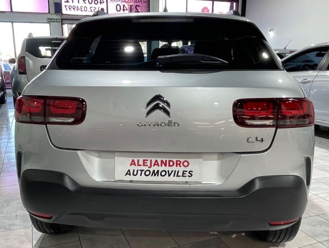Citroen C4 Cactus Usado Financiado en Córdoba, deRuedas