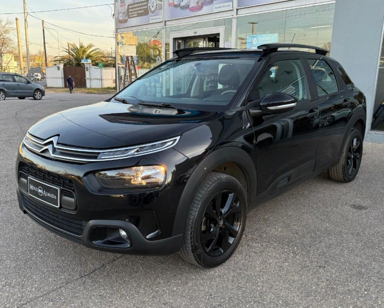 Citroen C4 Cactus Usado Financiado en Córdoba, deRuedas
