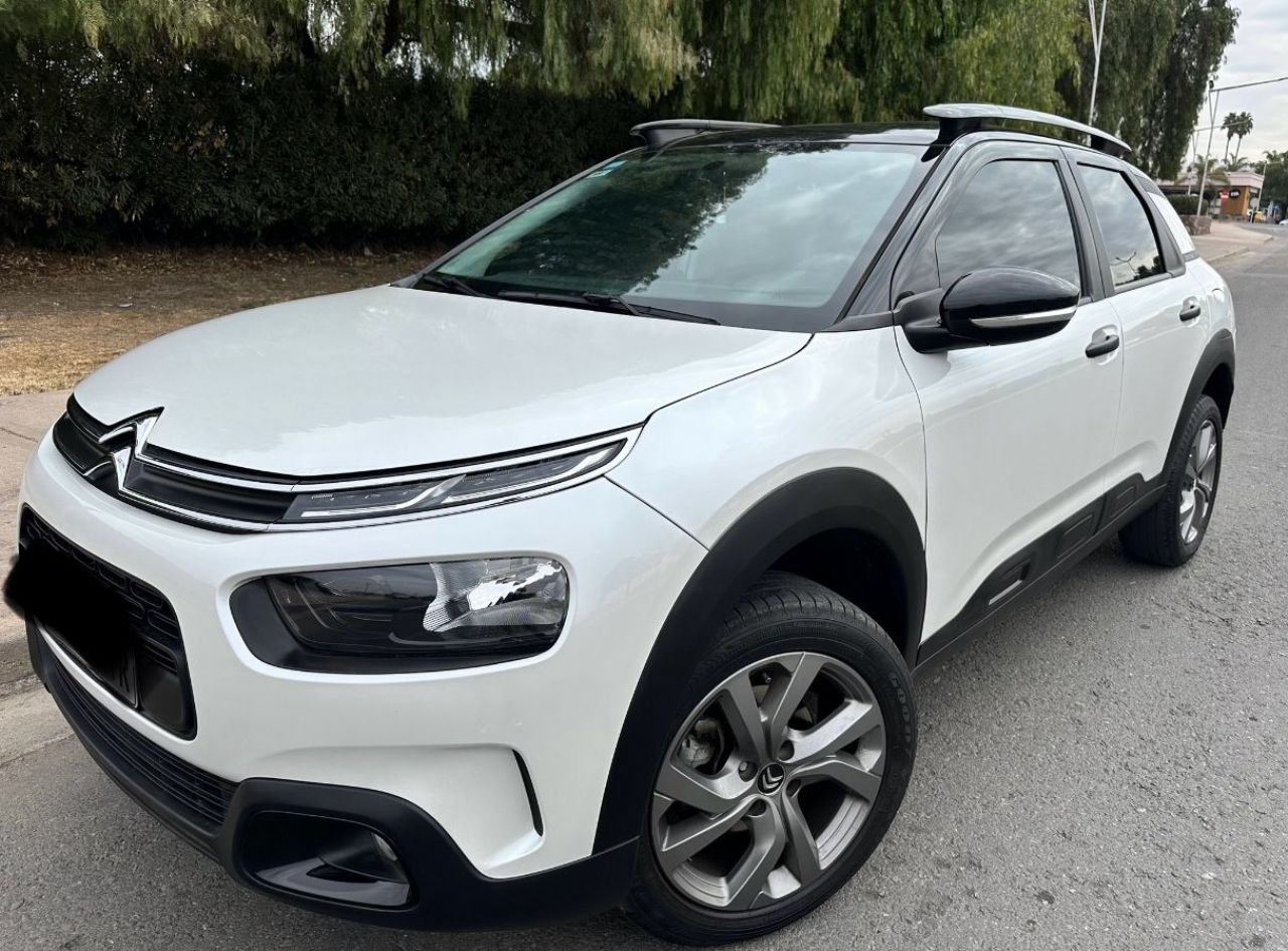 Citroen C4 Cactus Usado Financiado en Mendoza, deRuedas