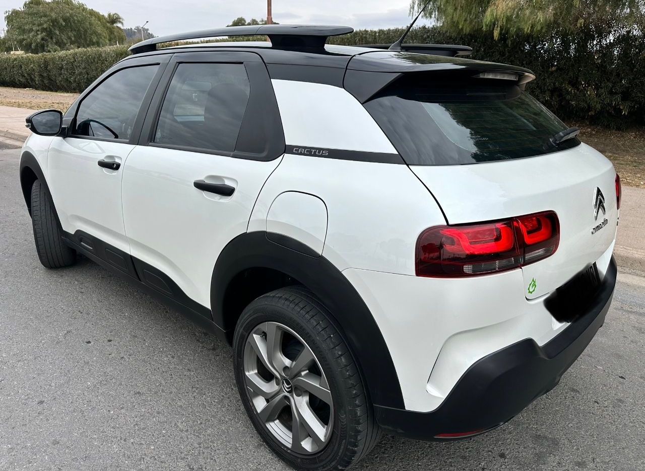 Citroen C4 Cactus Usado Financiado en Mendoza, deRuedas