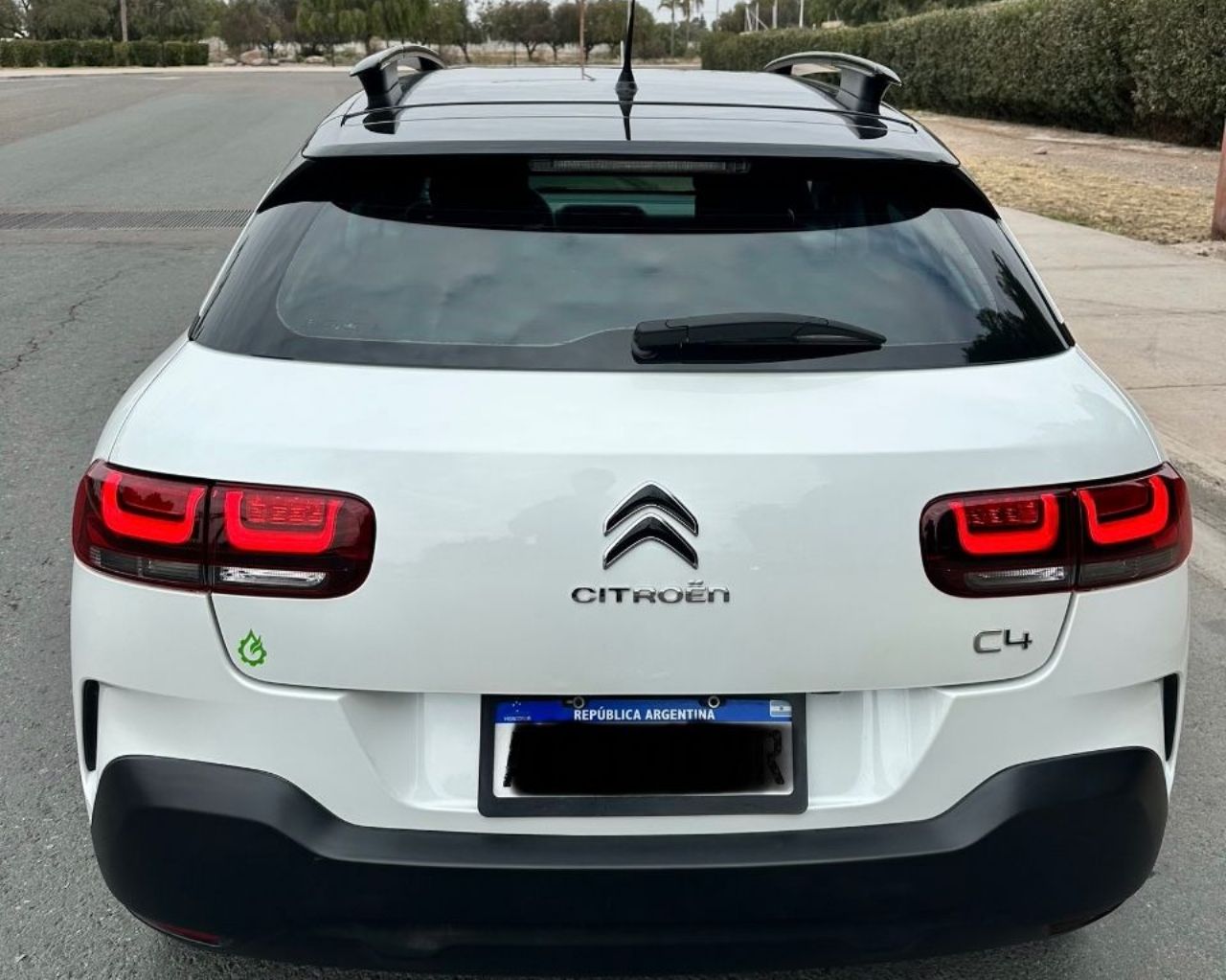 Citroen C4 Cactus Usado Financiado en Mendoza, deRuedas