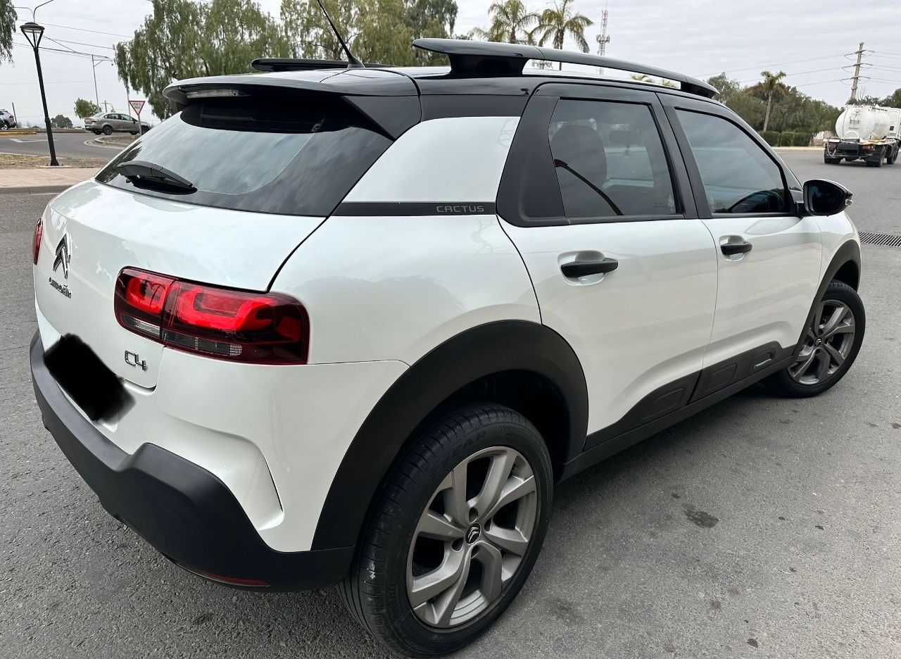 Citroen C4 Cactus Usado Financiado en Mendoza, deRuedas