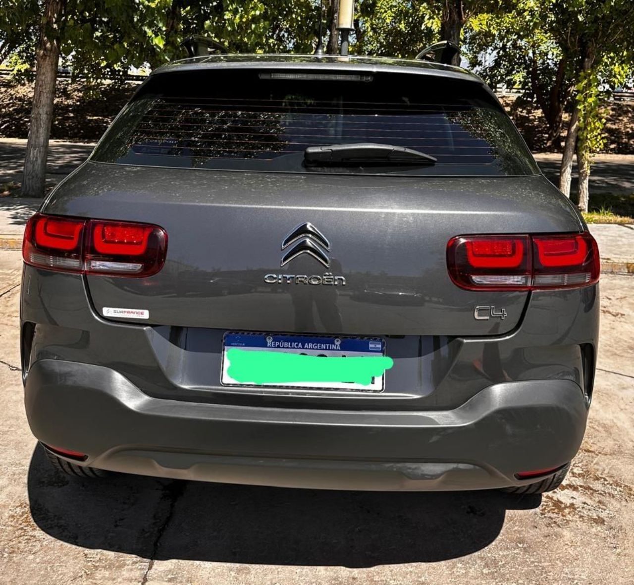 Citroen C4 Cactus Usado en Mendoza, deRuedas