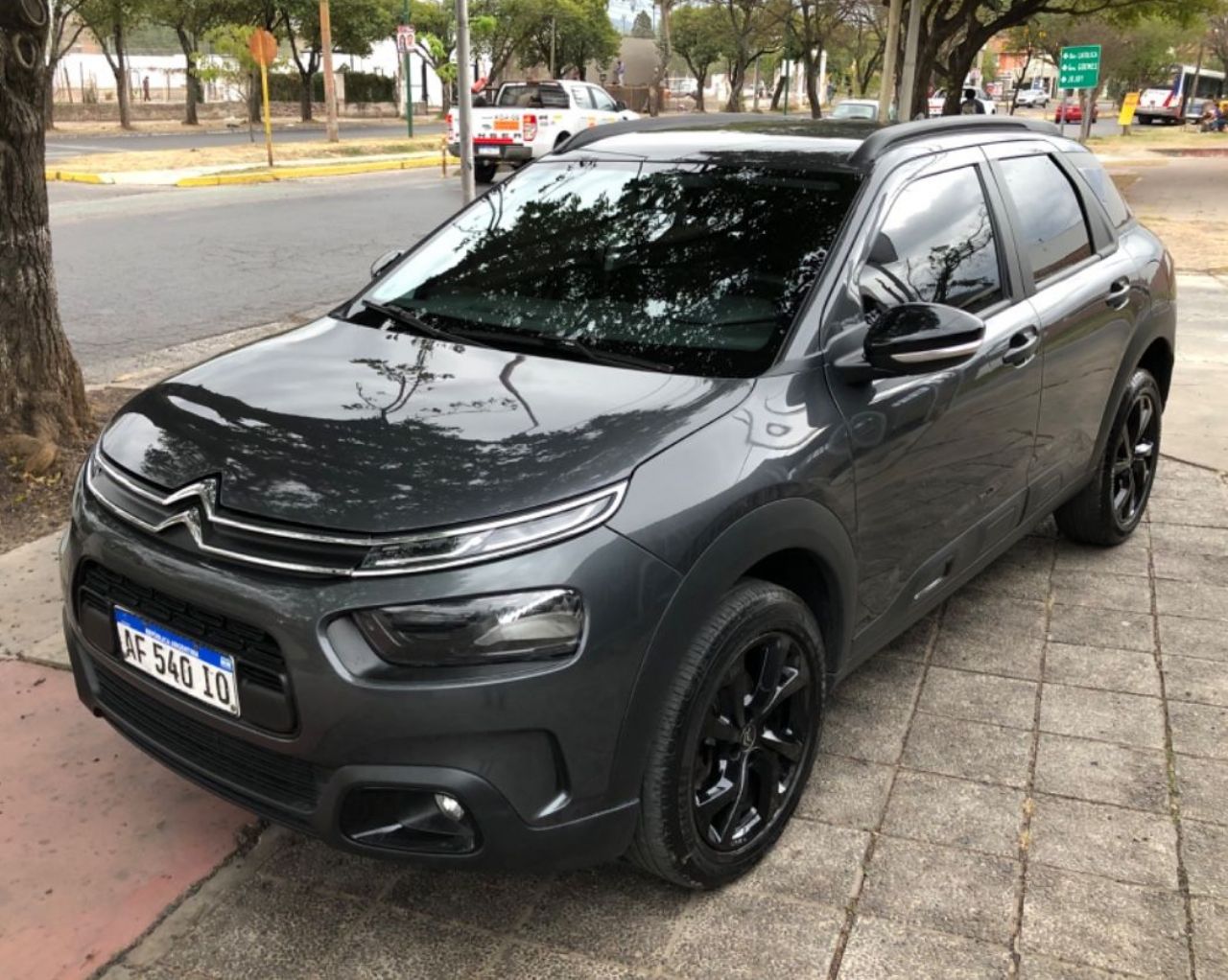 Citroen C4 Cactus Usado en Salta, deRuedas