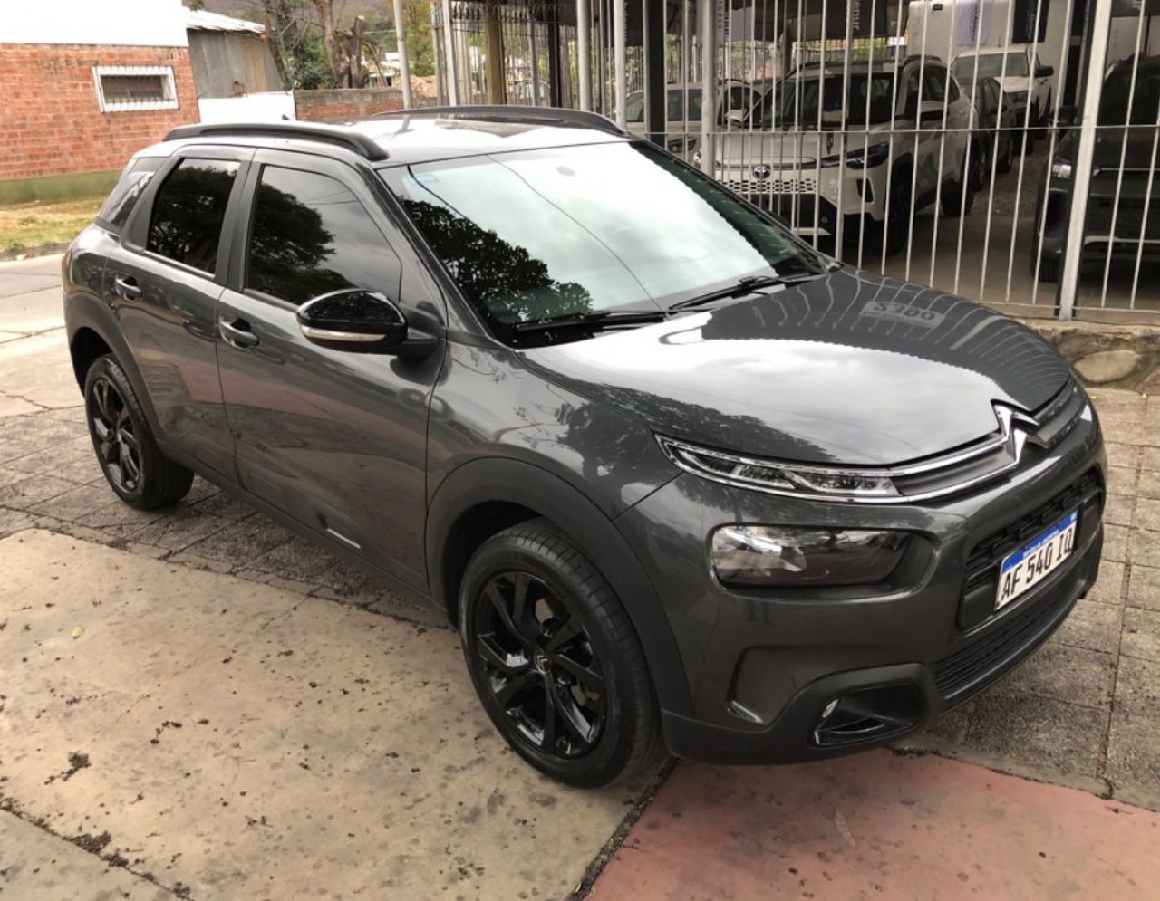 Citroen C4 Cactus Usado en Salta, deRuedas