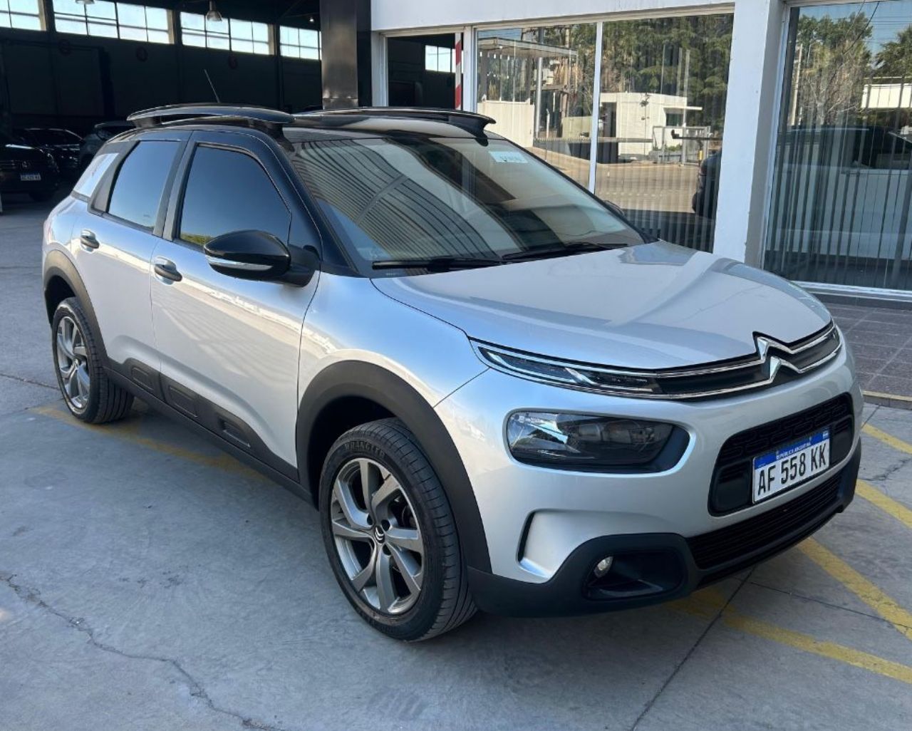 Citroen C4 Cactus Usado en Mendoza, deRuedas